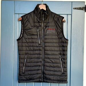 Tesla light Puffer Vest - Black Men’s Size Small